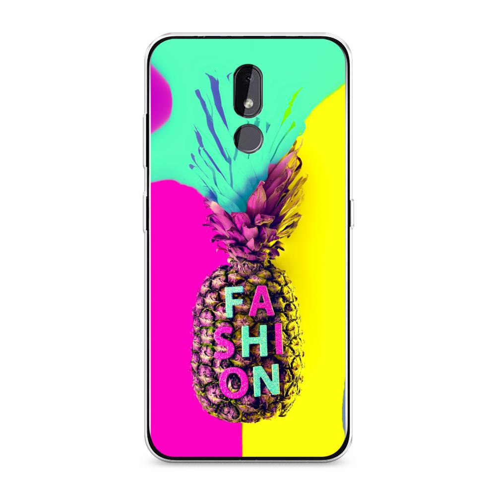 

Чехол Awog "Кислотный ананас" для Nokia 3.2, 122650-10