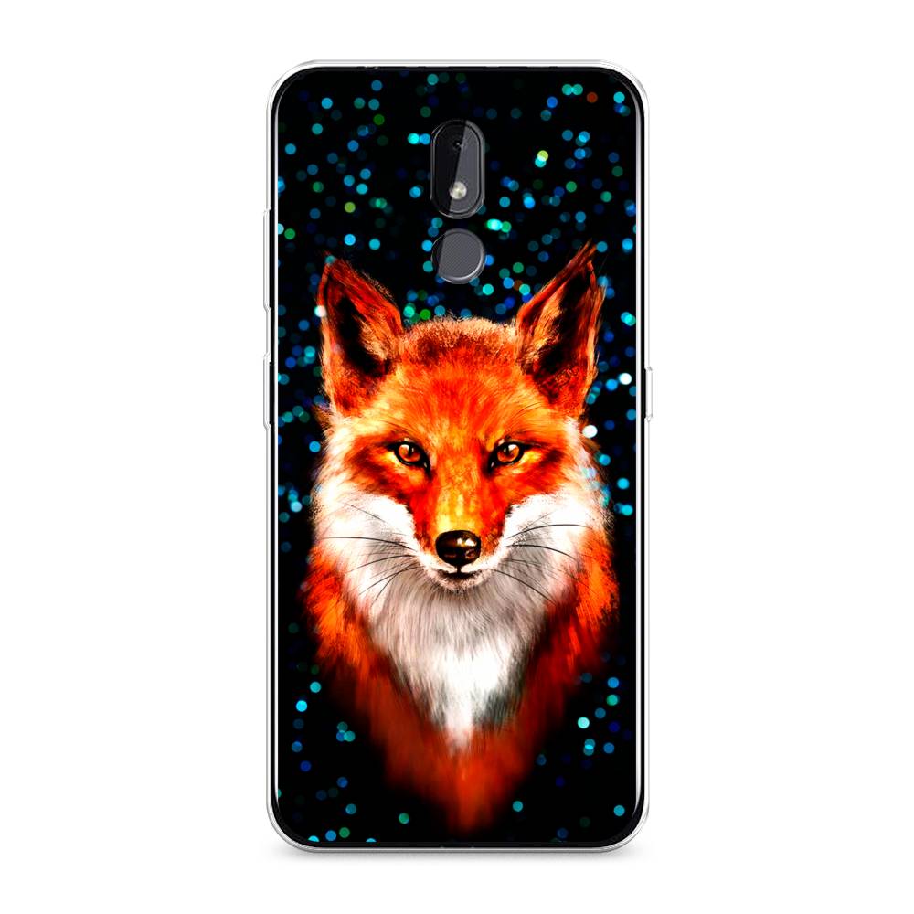 

Чехол Awog "Волшебная лиса" для Nokia 3.2, 122650-1