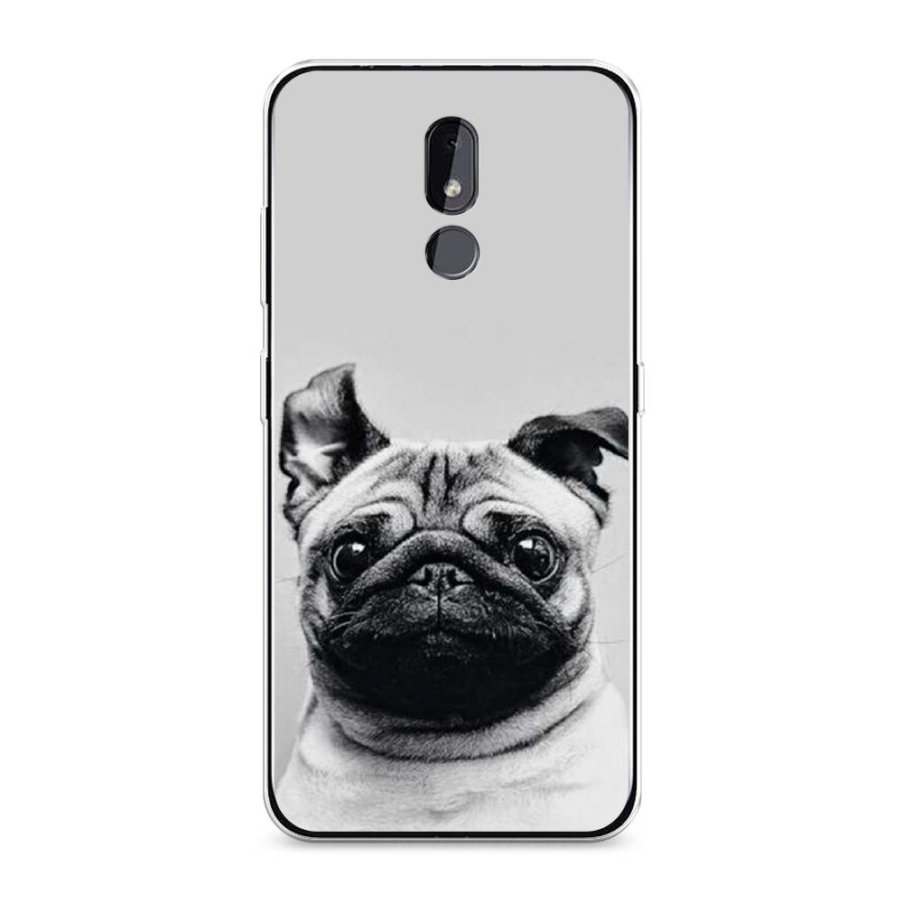 

Чехол Awog "Ушастый мопс" для Nokia 3.2, 122650-1