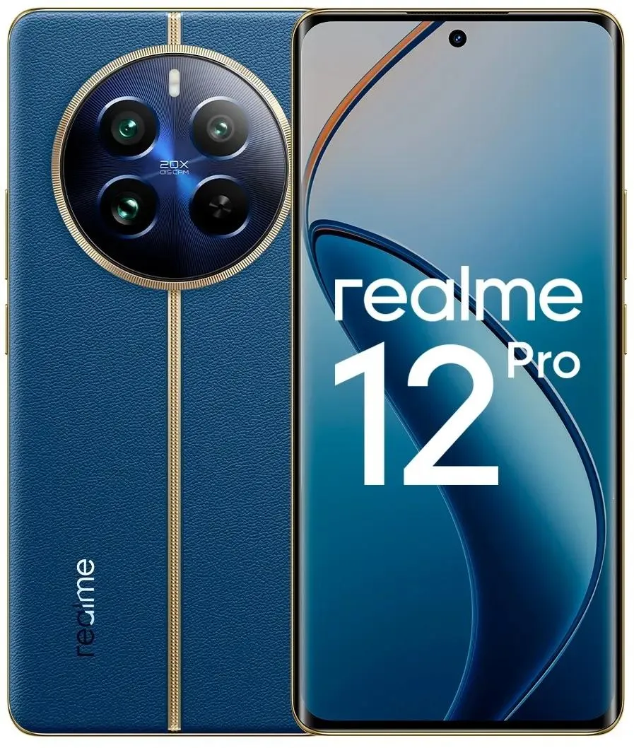 

Смартфон realme 12 Pro RMX3842 5G 12/512 ГБ, Синее море, realme 12 pro