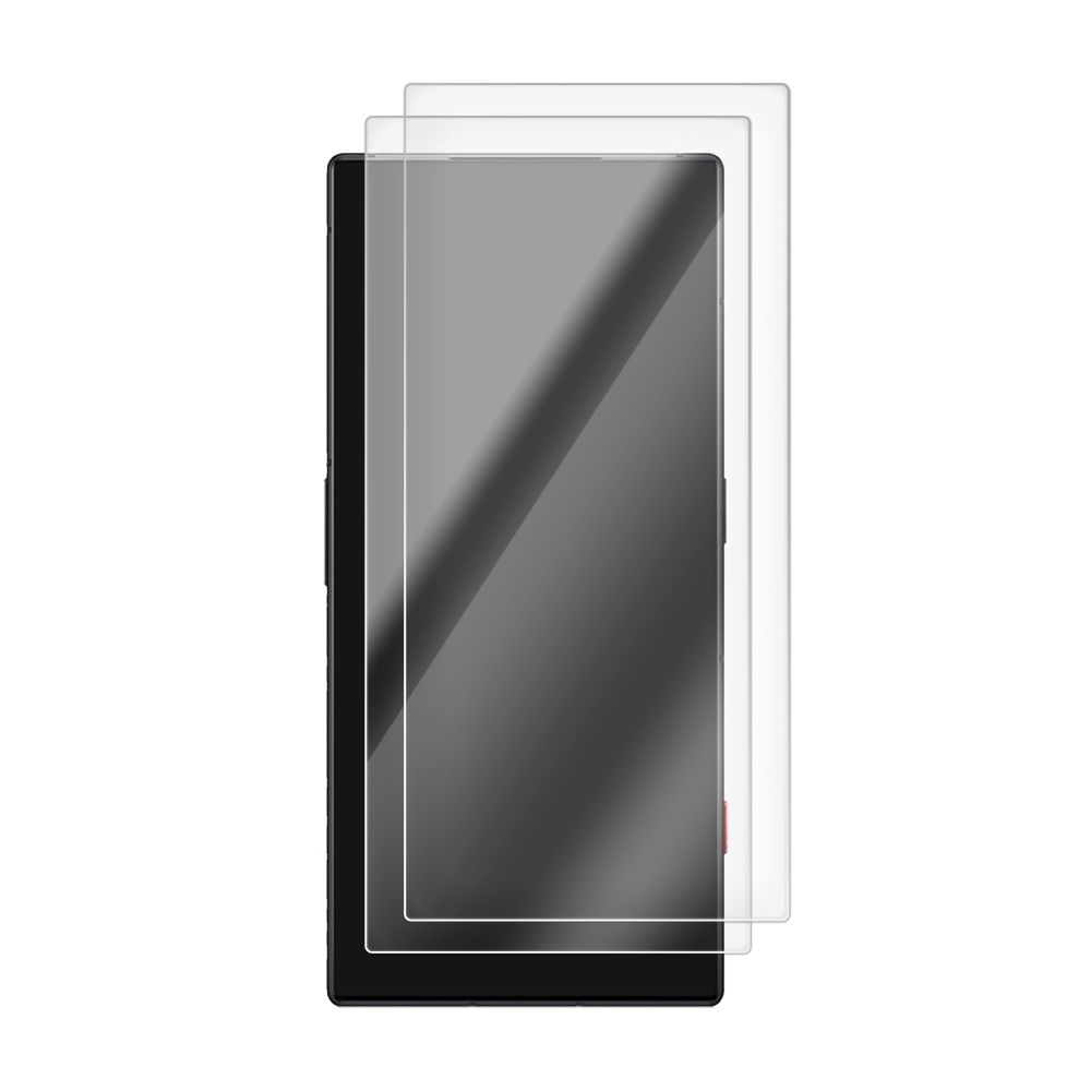

Комплект из 2-х защитных гибридных стекол для Nubia Red Magic 8 Pro