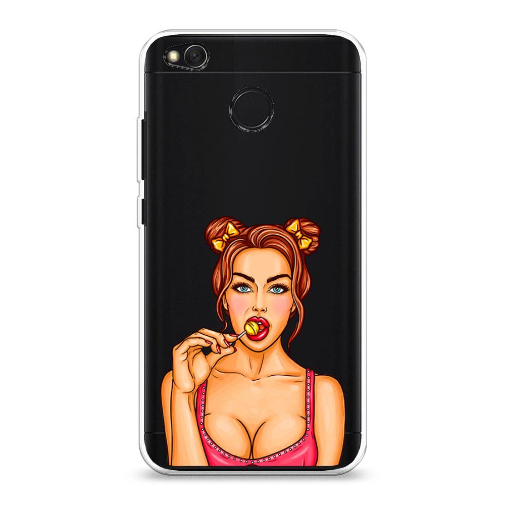 

Чехол Awog на Xiaomi Redmi 4X "Вкусный леденец", Разноцветный