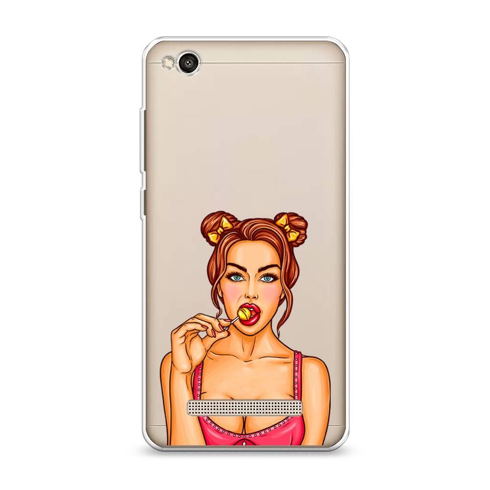 

Чехол Awog на Xiaomi Redmi 4A "Вкусный леденец", Разноцветный