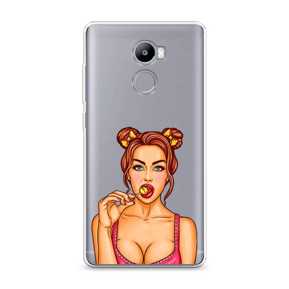 

Чехол Awog на Xiaomi Redmi 4 "Вкусный леденец", Разноцветный