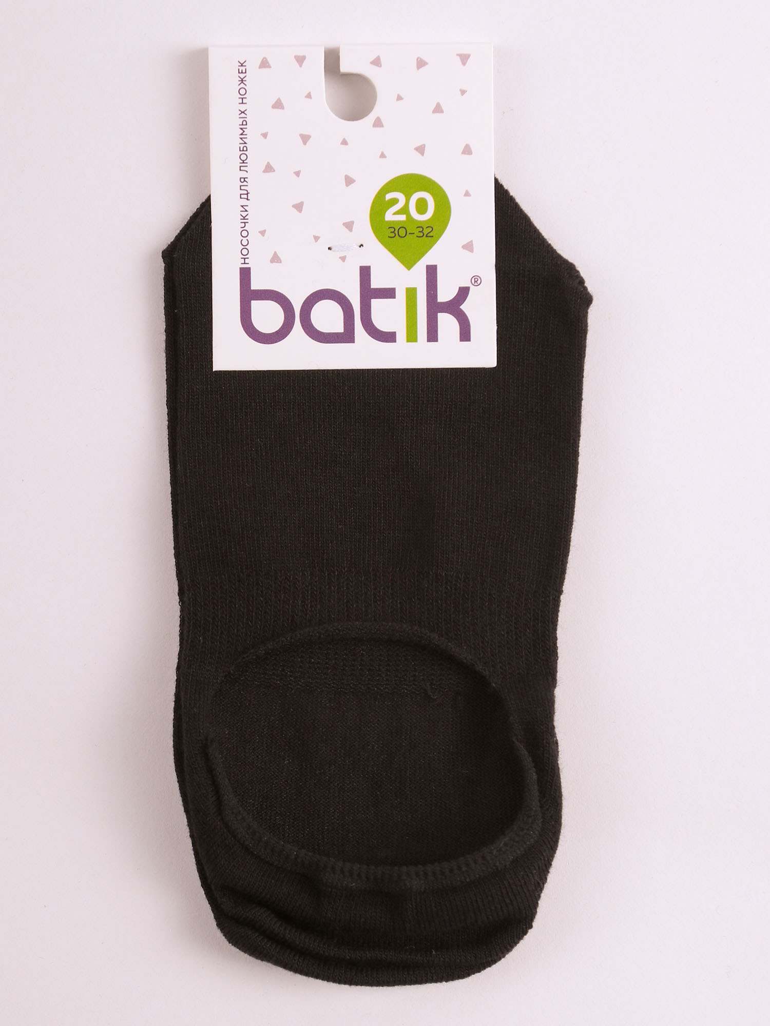 

Носки Batik T461-2 черный 25, 3 пары, T461-2