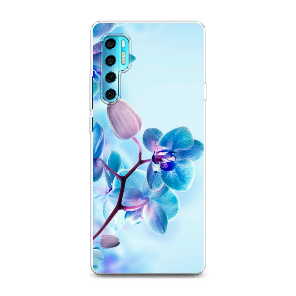 

Чехол Awog на TCL 20 Pro 5G "Голубая орхидея", Разноцветный, 290850-8