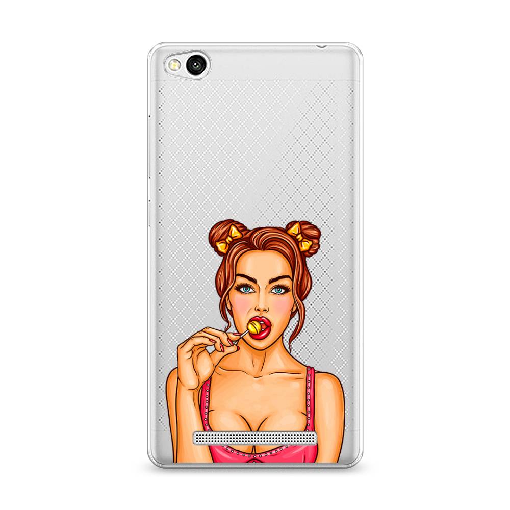 

Чехол Awog на Xiaomi Redmi 3 "Вкусный леденец", Разноцветный