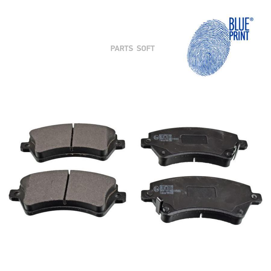 

Тормозные колодки Blue Print ADT342133