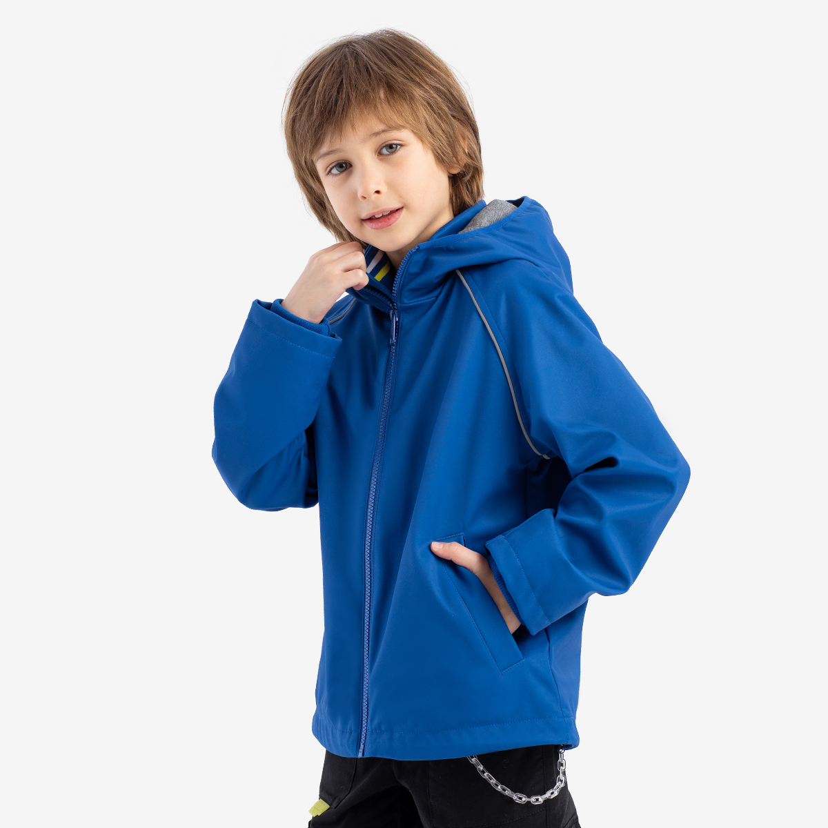 

Куртка Kapika LKBCK05, синий, 110, LKBCK05