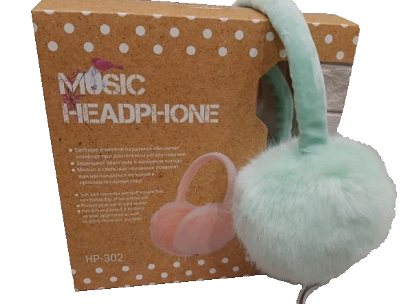 фото Наушники music headphone hp-302 nobrand