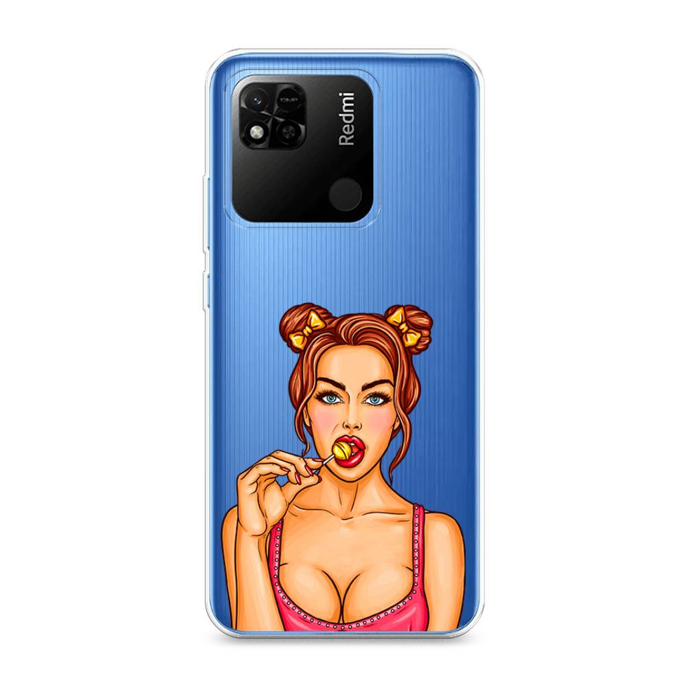 

Чехол Awog на Xiaomi Redmi 10A "Вкусный леденец", Разноцветный