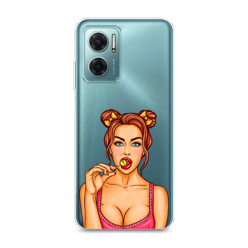 

Чехол Awog на Xiaomi Redmi 10 5G "Вкусный леденец", Разноцветный
