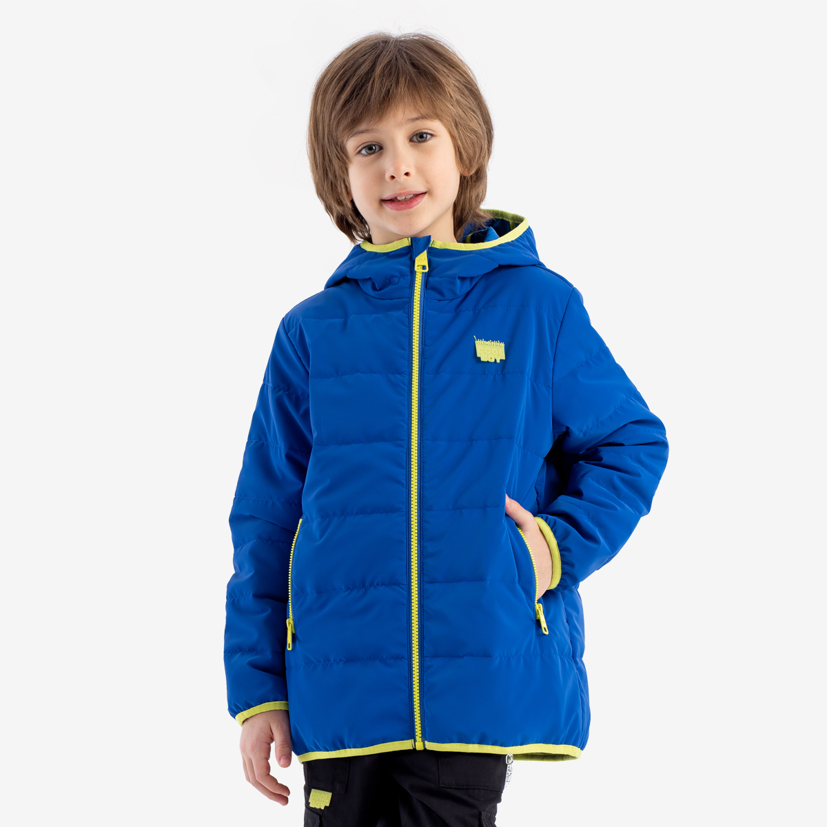 

Куртка Kapika LKBCK03, синий, 116, LKBCK03