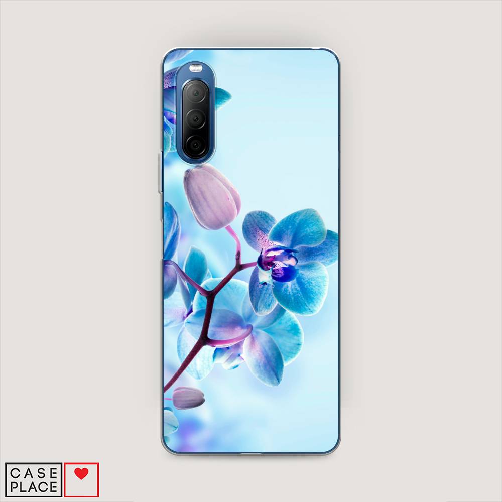 

Чехол Awog на Sony Xperia 10 II "Голубая орхидея", Разноцветный, 54650-8