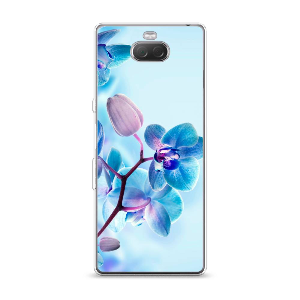 

Чехол Awog на Sony Xperia 10/XA3 "Голубая орхидея", Разноцветный, 54050-8