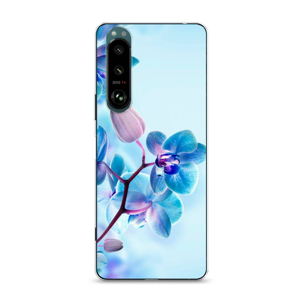 

Чехол Awog на Sony Xperia 1 III "Голубая орхидея", Разноцветный, 54850-8