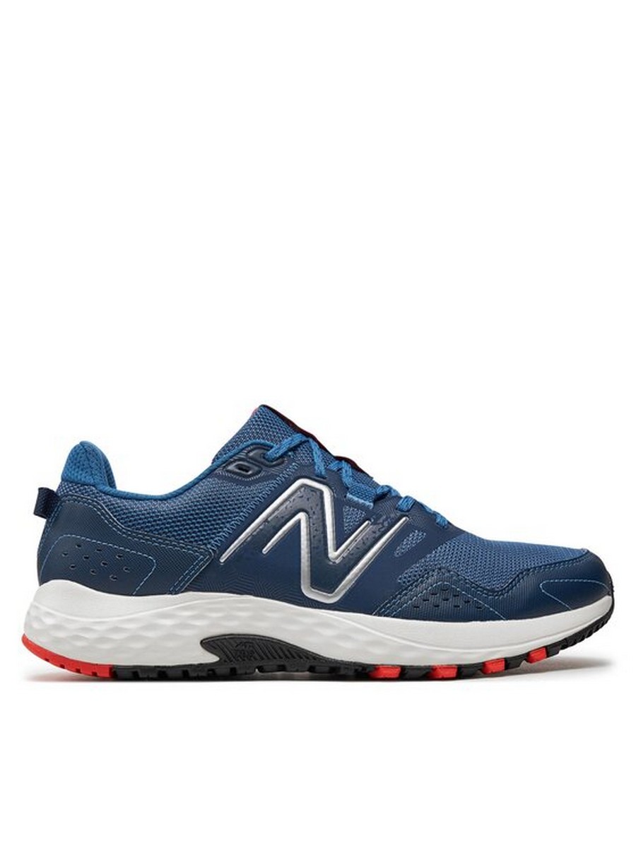 

Кроссовки мужские New Balance MT410CM8 синие 44 EU, Синий, MT410CM8