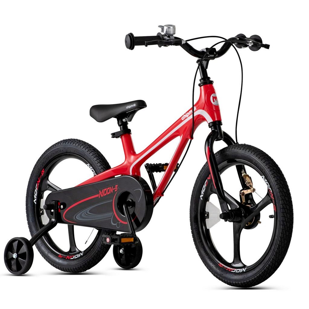 Велосипед RoyalBaby Chipmunk 2-хколесный CM16-5P Moon 5 Plus Magnesium красный