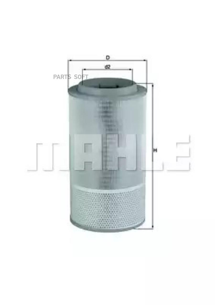 

Воздушный фильтр Mahle/Knecht lx1024