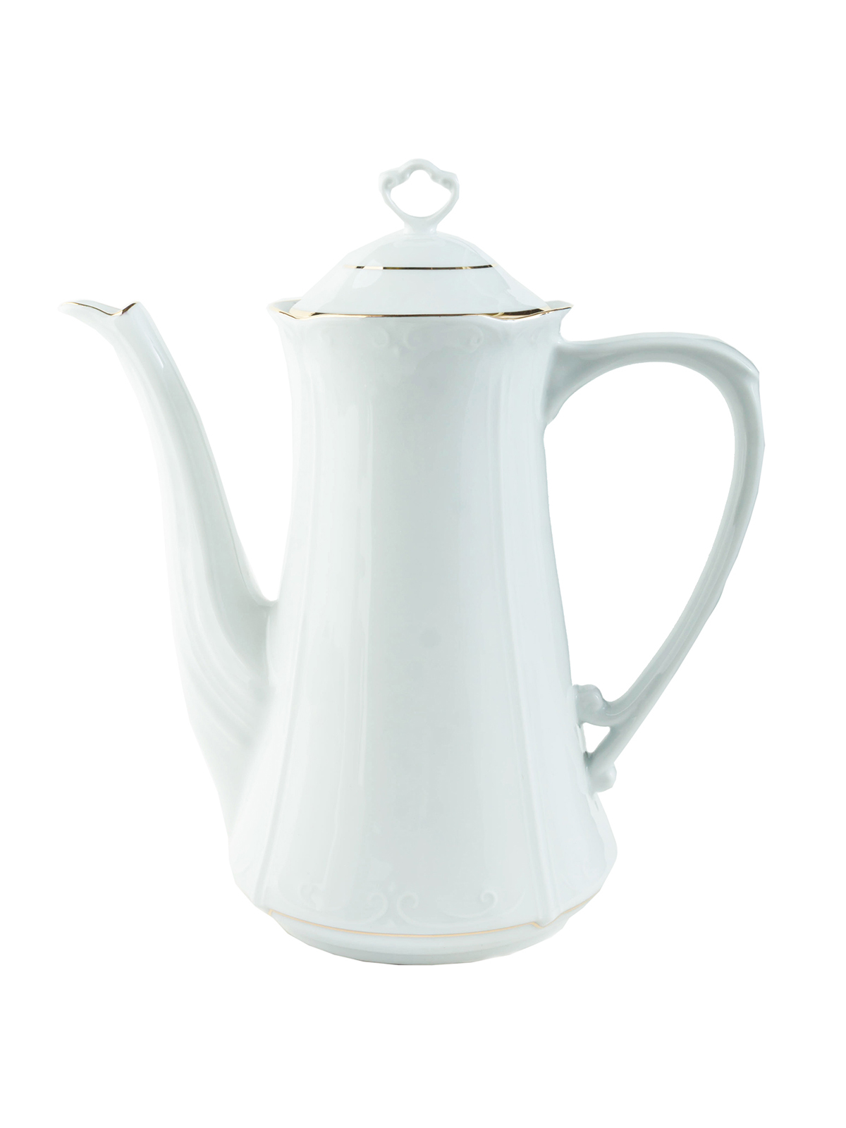 

Кофейник CMIELOW Kamelia 1,6 л фарфоровый 72218, Белый