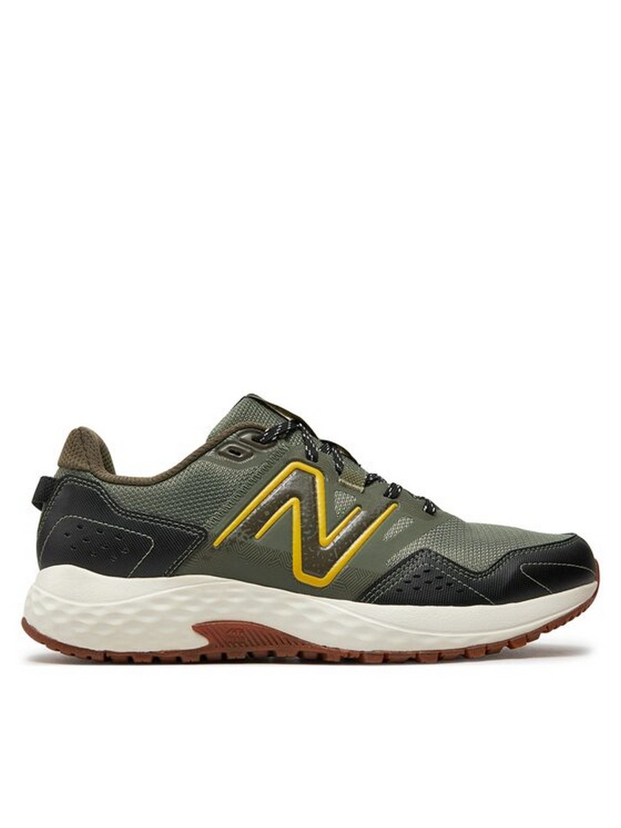

Кроссовки мужские New Balance MT410CG8 зеленые 43 EU, Зеленый, MT410CG8