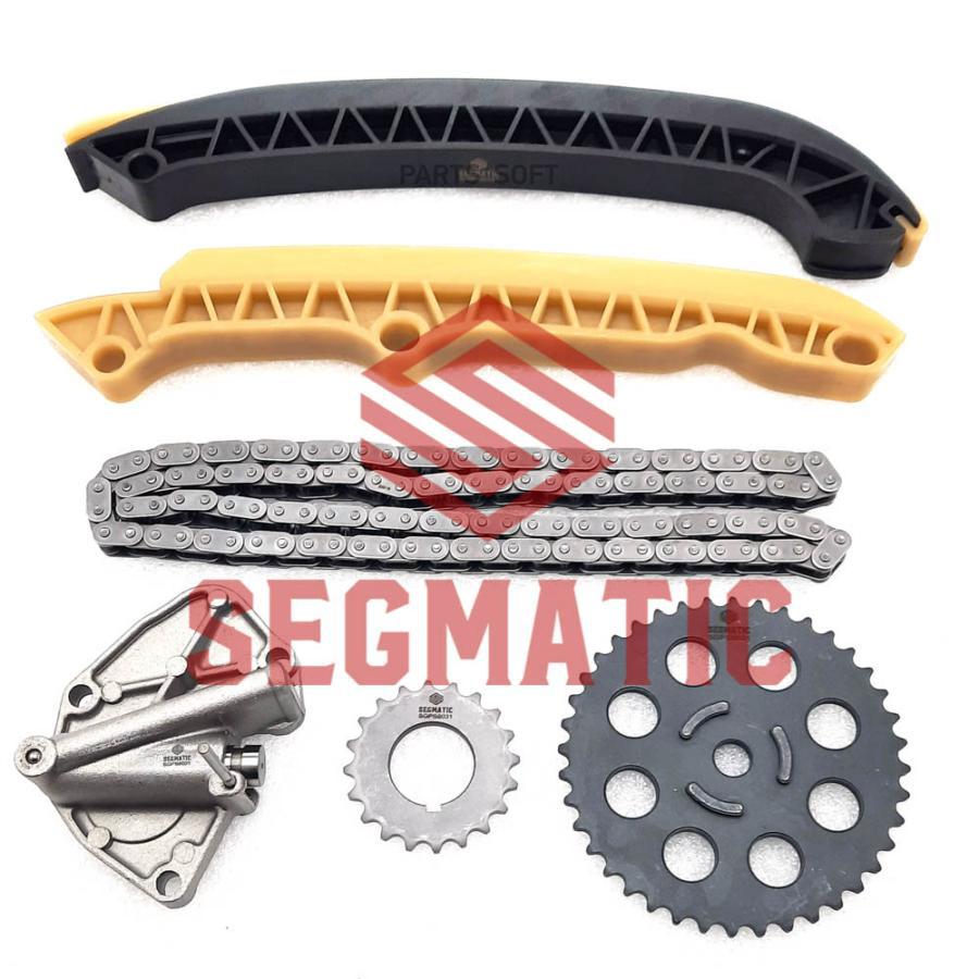 

Комплект цепи ГРМ (Цепь-1,Нат-1,Усп-2,Шест-2): Skoda Fabia, VW Polo/Fox 1.2 5Z1/6Y2 02>