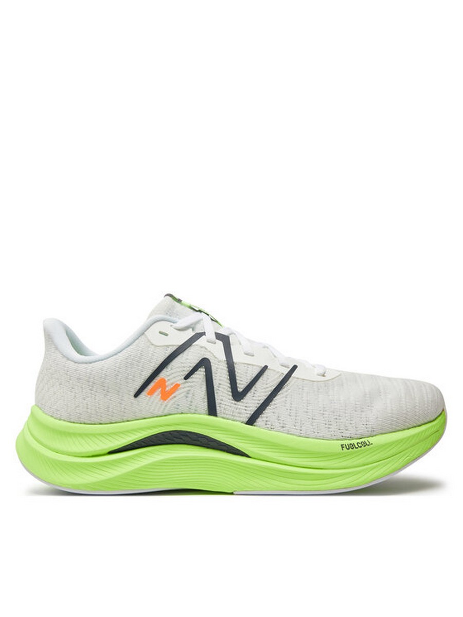 

Кроссовки мужские New Balance FuelCell Propel v4 MFCPRCA4 белые 45 EU, Белый, FuelCell Propel v4 MFCPRCA4