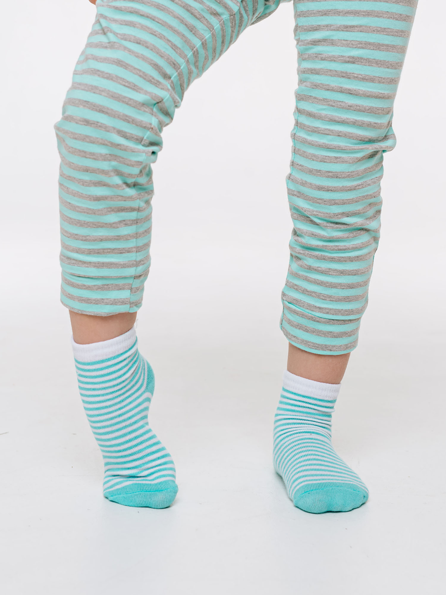 

Носки Batik D106-2 бело-лазурный 12, 3 пары, Голубой, D106-2