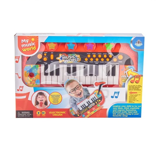 

Синтезатор Toy Mingye 38 см, Красный