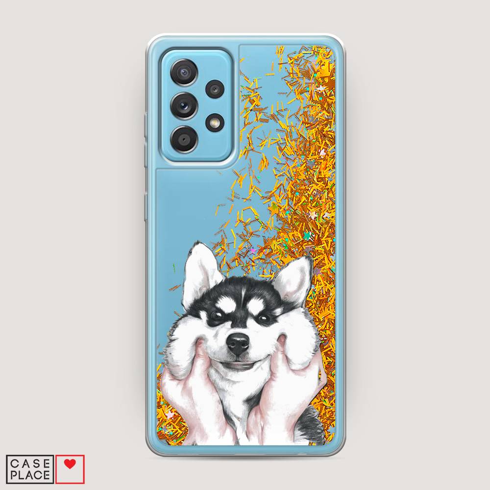 

Чехол Awog на Samsung Galaxy A52s / Самсунг A52s "Щечки хаски", Разноцветный, 2106590-1