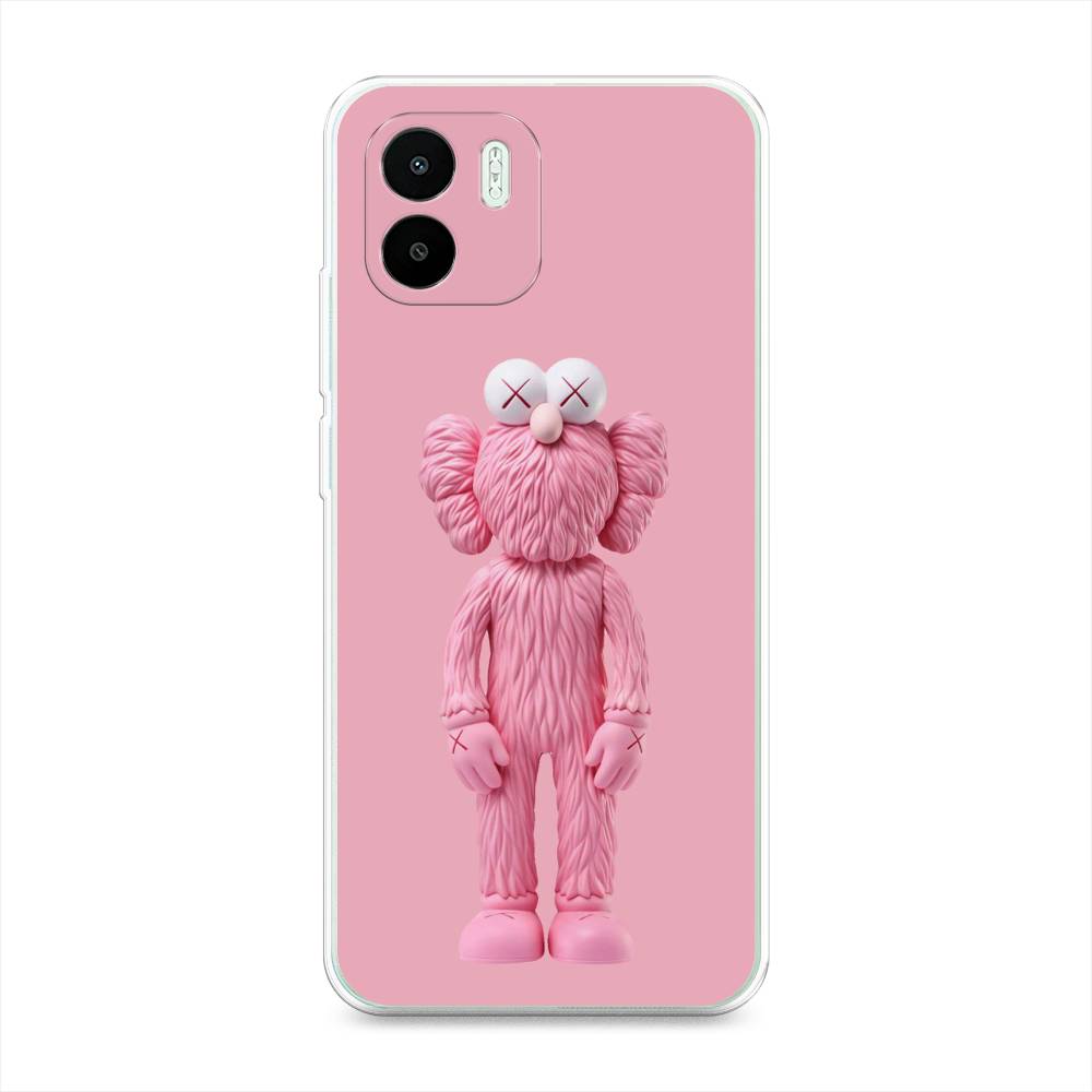 

Чехол на Xiaomi Redmi A1 "KAWS pink doll", 316350-4