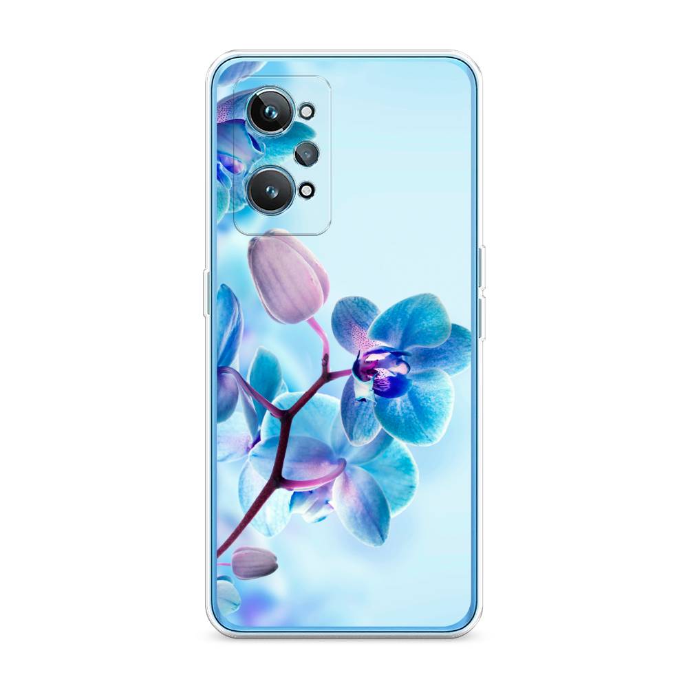 

Чехол Awog на Realme GT 2 "Голубая орхидея", Разноцветный, 258550-8