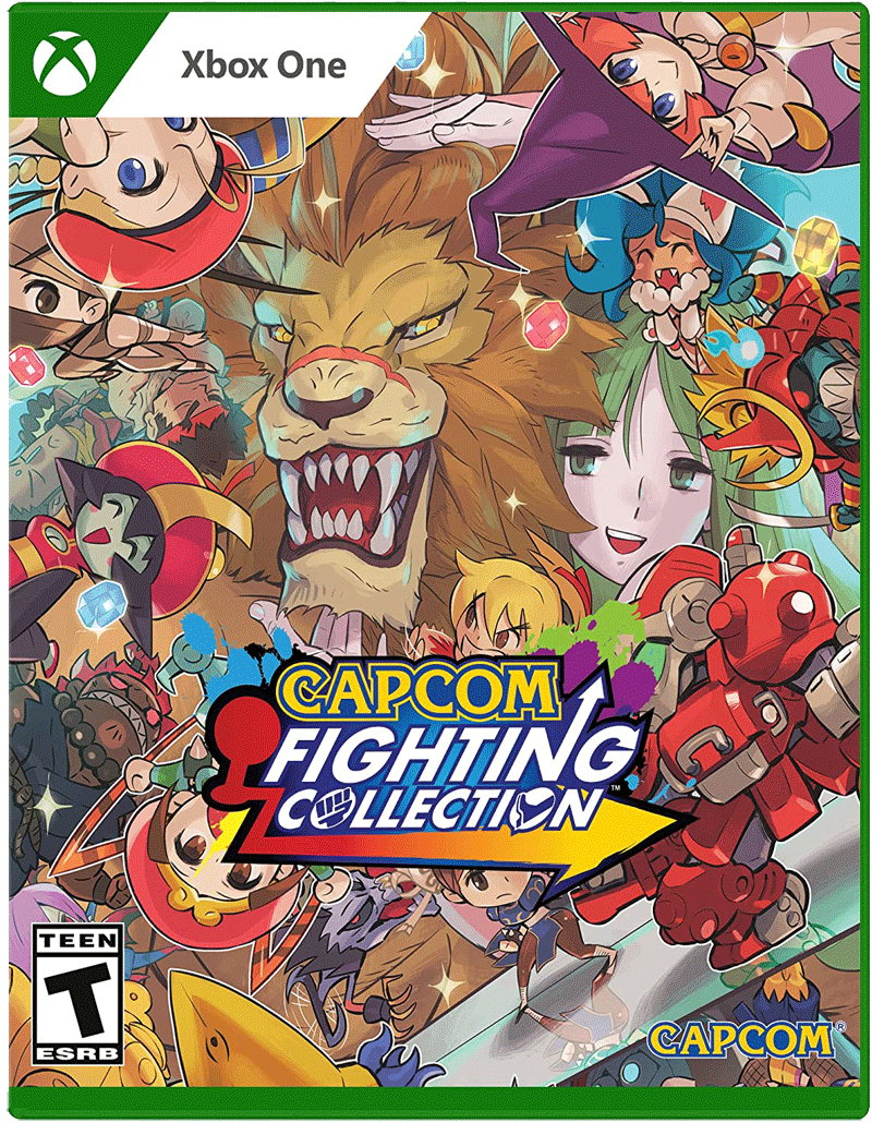 Игра Capcom Fighting Collection (XBOX One/Series X)