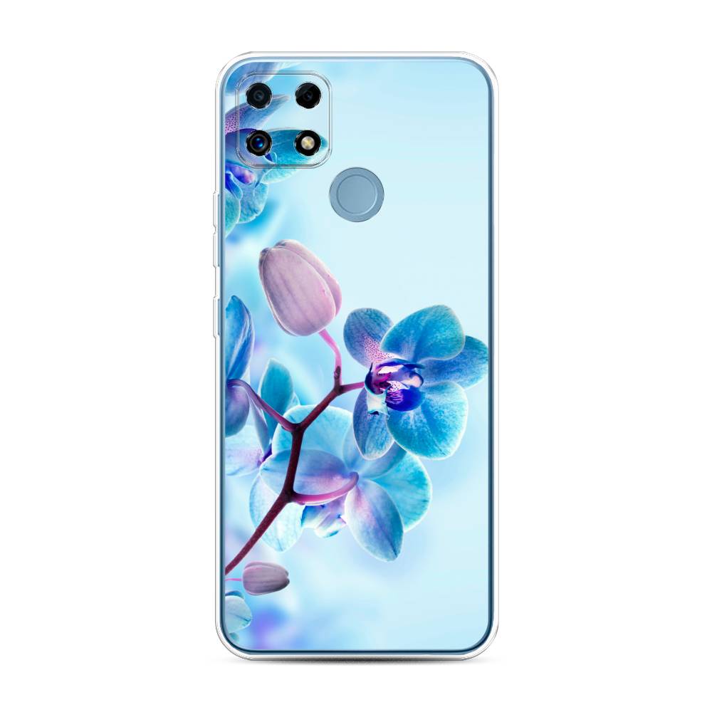 

Чехол Awog на Realme C25/C25s "Голубая орхидея", Разноцветный, 257450-8
