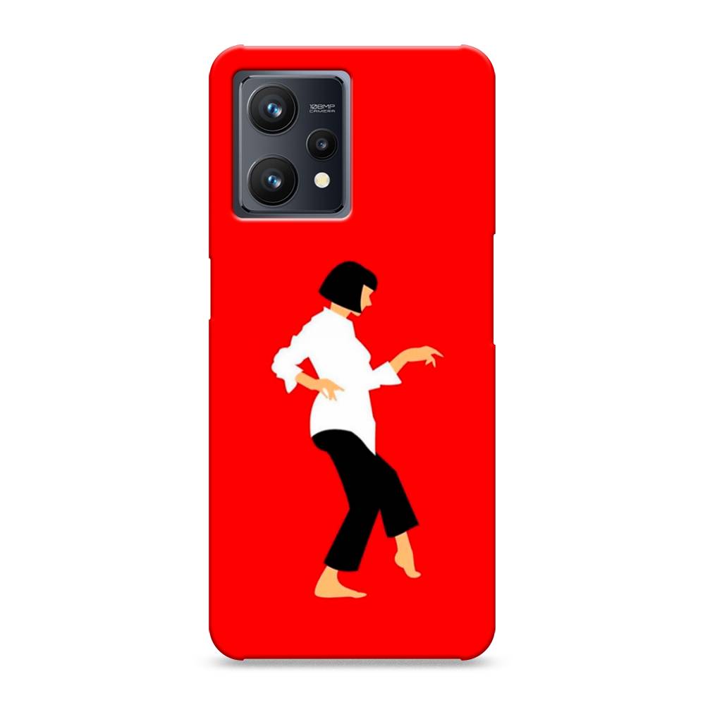 

Пластиковый чехол "Криминальное чтиво 1" на Realme 9 Pro Plus, 258720-5
