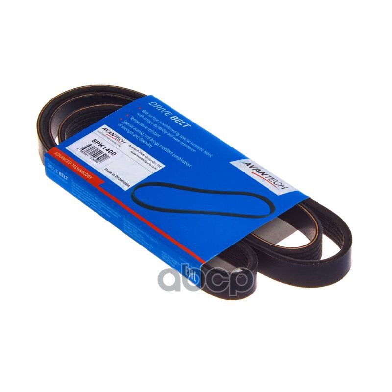 

Ремень поликлиновый AVANTECH 5PK1400