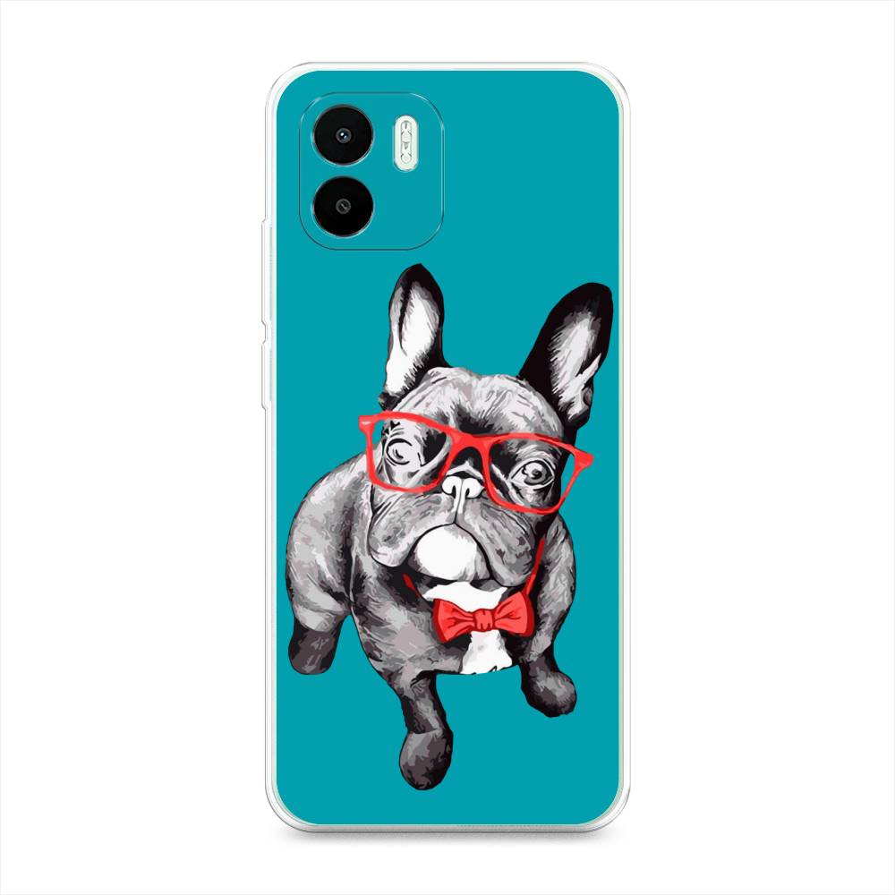 

Чехол на Xiaomi Redmi A1 "Французский бульдог", 316350-1