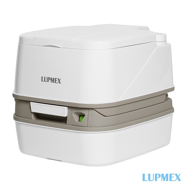 Биотуалет Lupmex 12 литров с индикатором 79112