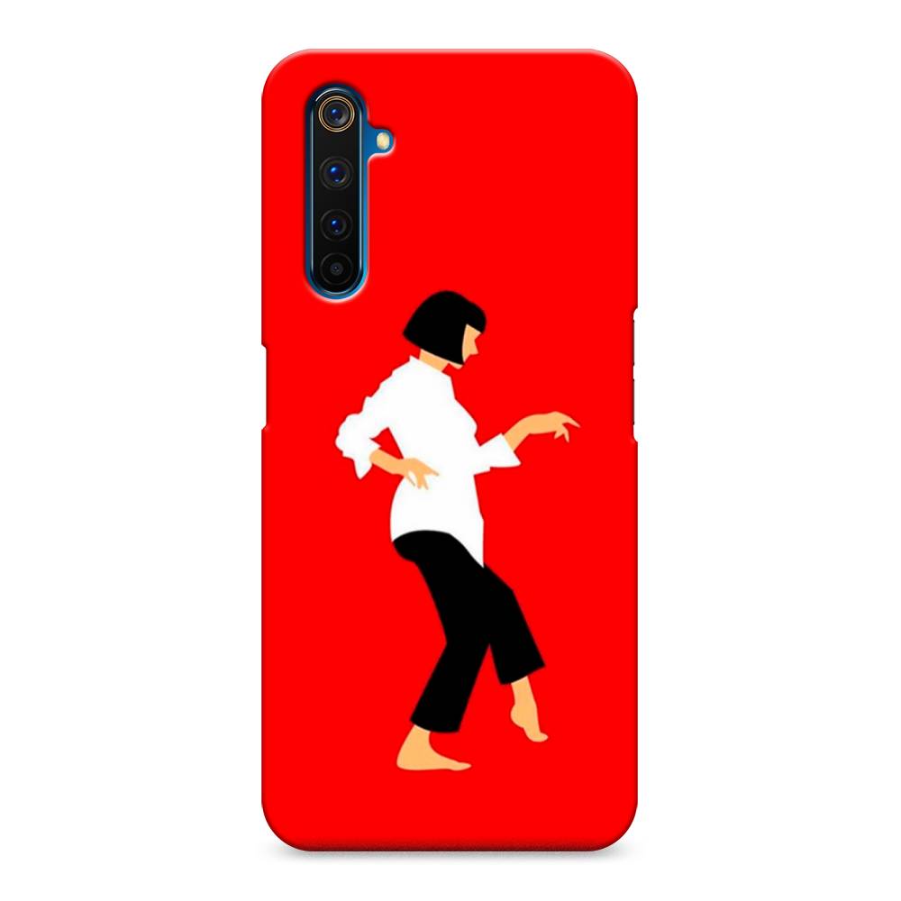 

Пластиковый чехол "Криминальное чтиво 1" на Realme 6 Pro, 252820-5