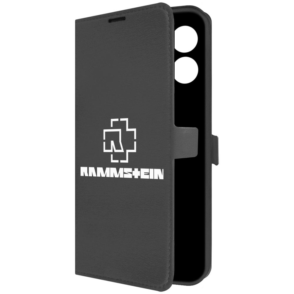 

Чехол-книжка Krutoff Eco Book для Oppo A18 Rammstein черный