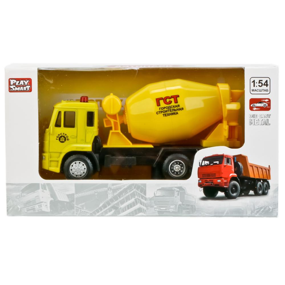 

Автомобиль Play Smart Бетономешалка X600-H09107, X600-H09107 (96)
