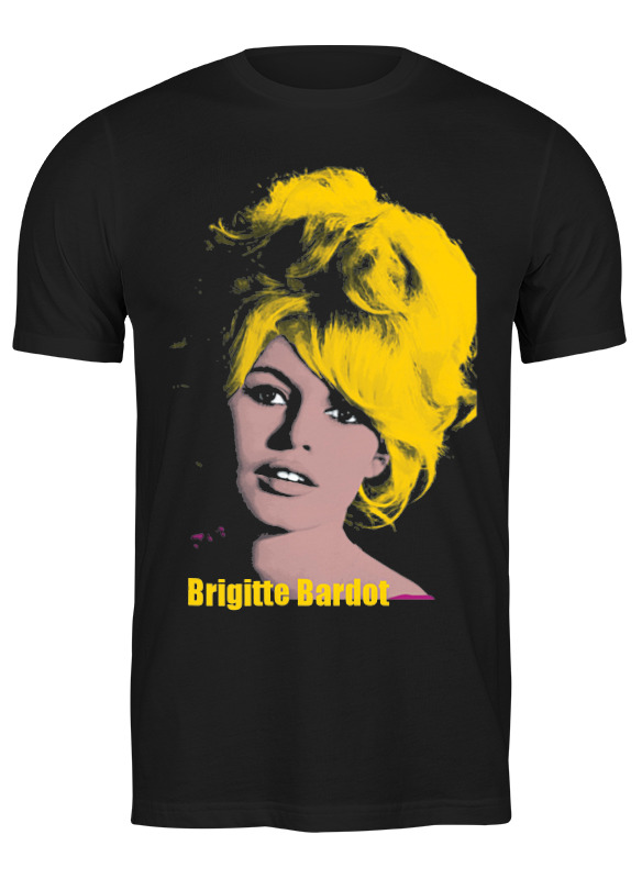 

Футболка мужская Printio Brigitte bardot черная 3XL, Черный, Brigitte bardot