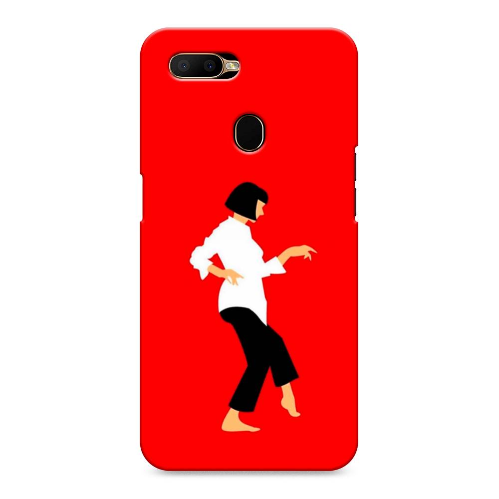 

Пластиковый чехол "Криминальное чтиво 1" на Oppo A5s, 252320-5