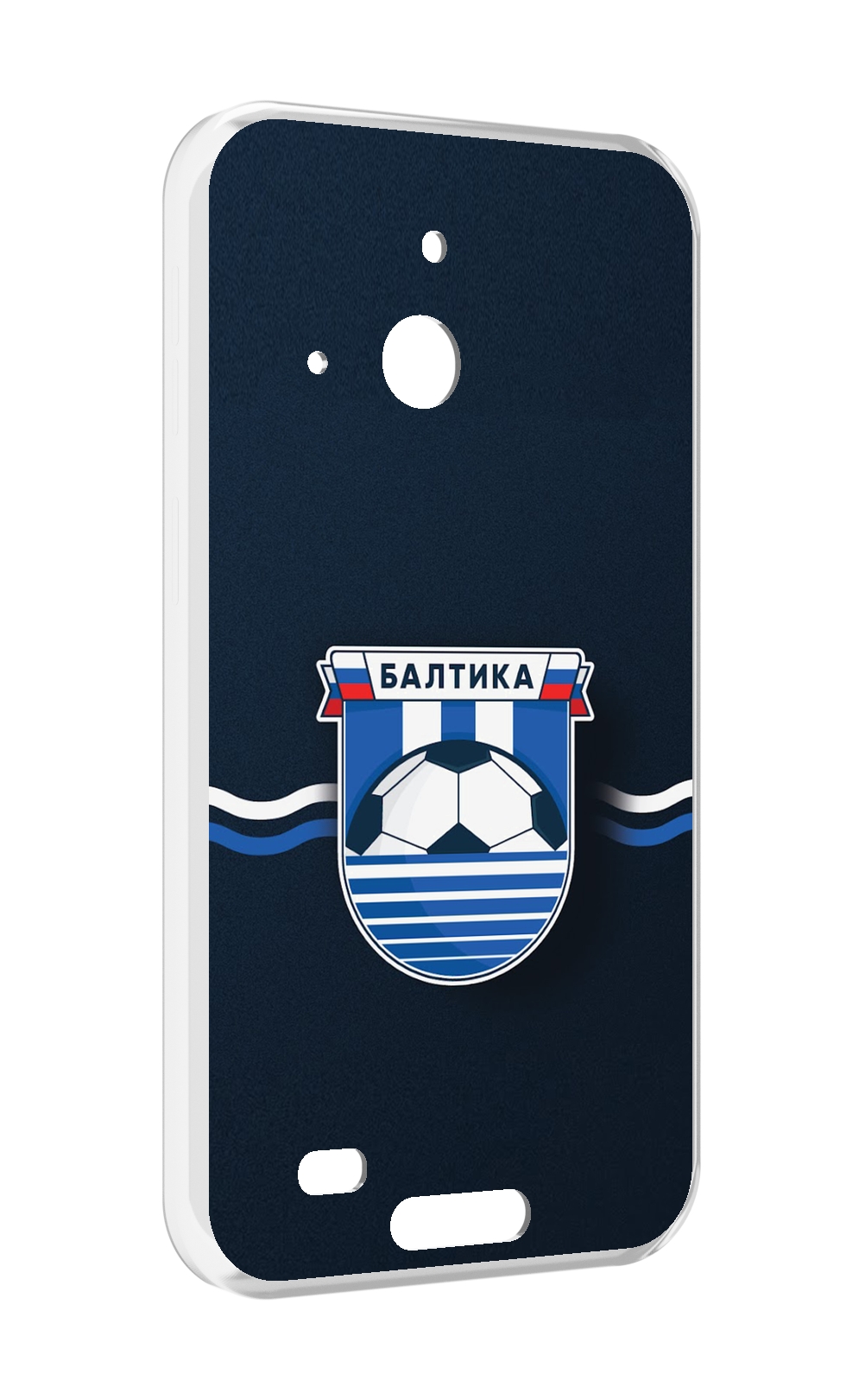 

Чехол MyPads фк балтика калининград мужской для Oukitel WP20 / WP20 Pro, Прозрачный, Tocco