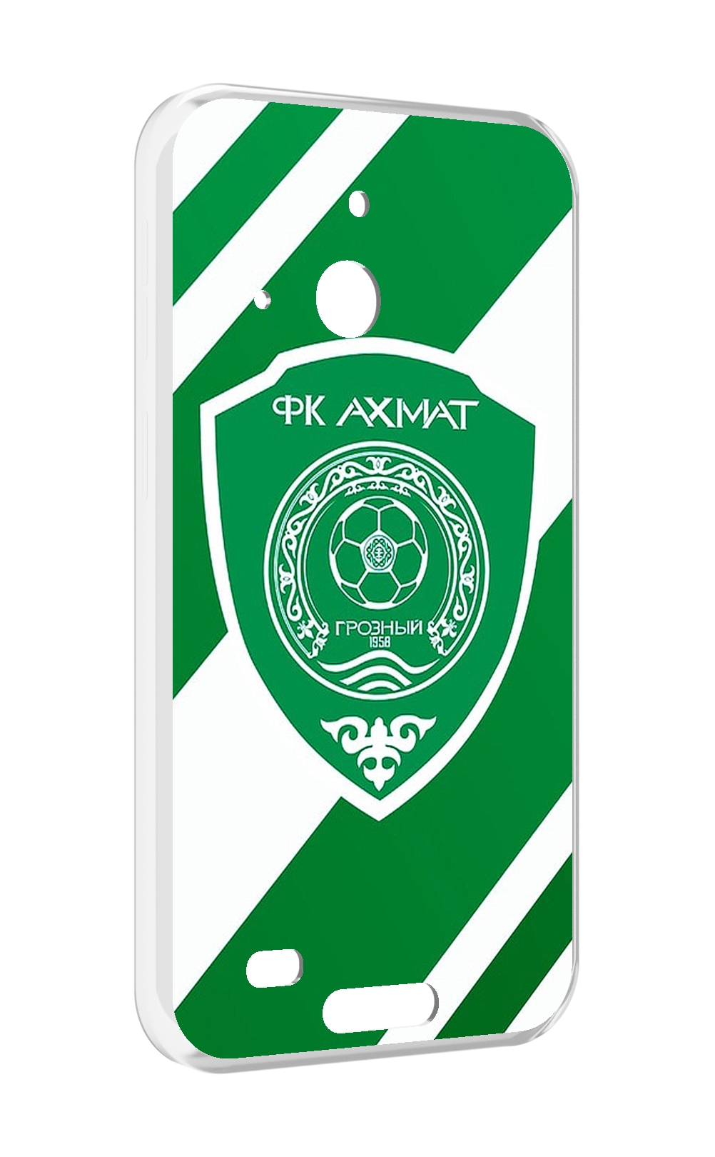 

Чехол MyPads фк ахмат грозныи мужской для Oukitel WP20 / WP20 Pro, Прозрачный, Tocco