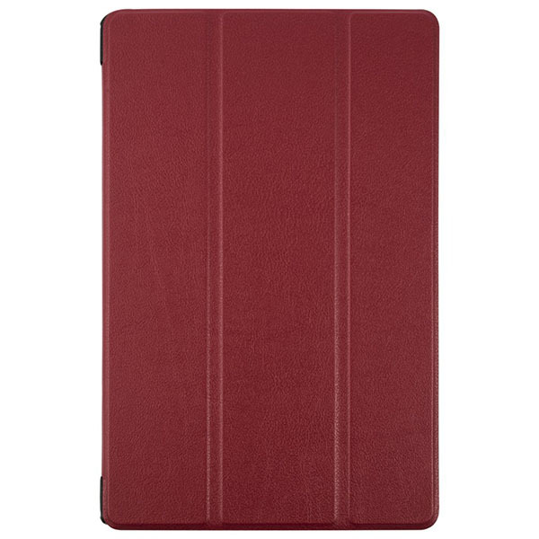 фото Чехол книжка для samsung galaxy tab s7 fe ibox sleep pc красный