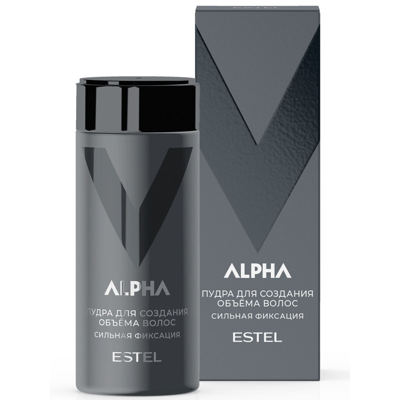 

Пудра Сильной Фиксации Estel Professional Alpha Для Создания Объема 10 Г