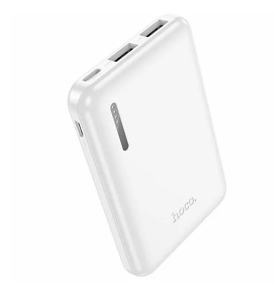 Внешний аккумулятор HOCO J115 5000 mAh белый (IS005071)