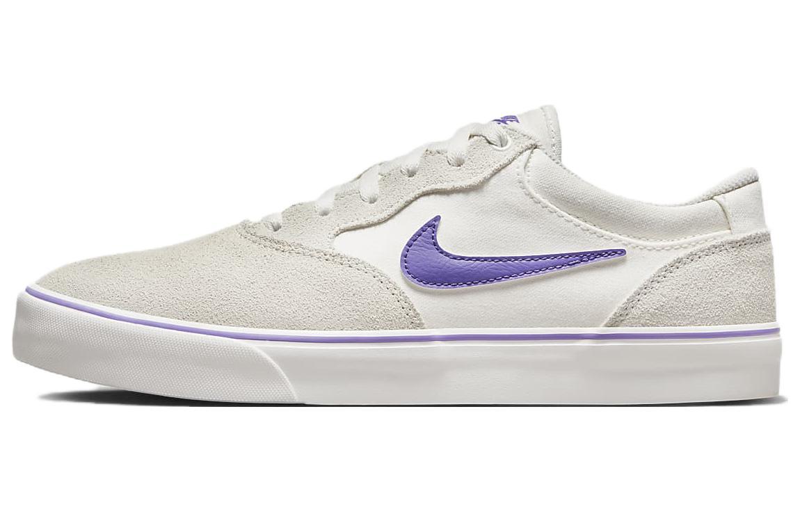 

Кеды унисекс Nike SB Chron 2 бежевые 38.5 EU, Бежевый, SB Chron 2