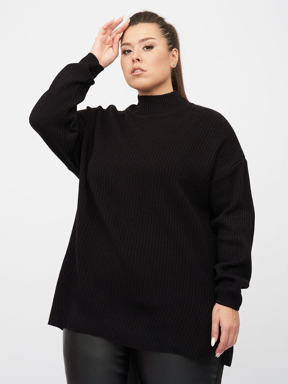 

Водолазка женская ARTESSA VD00528BLK01 черная 64-66 RU, VD00528BLK01